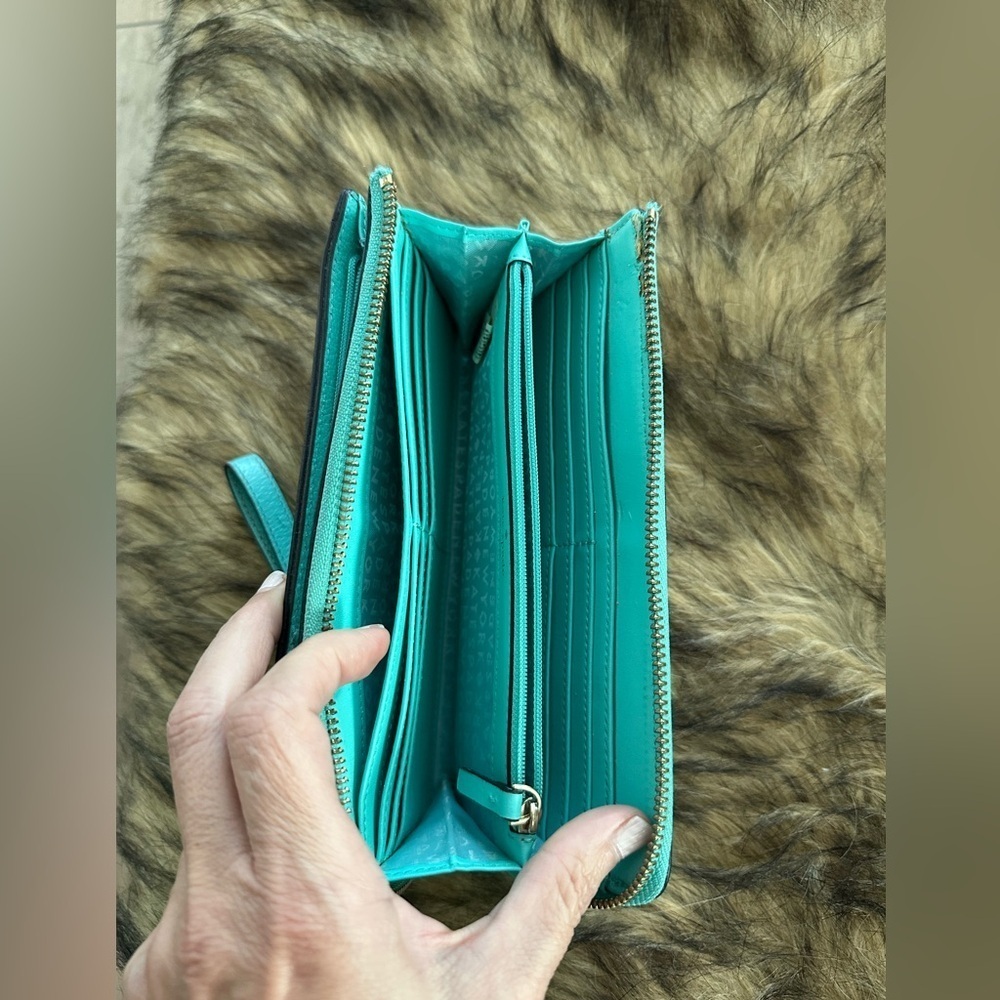 Kate Spade Aqua Wristlet Clutch - Picture 2 of 4